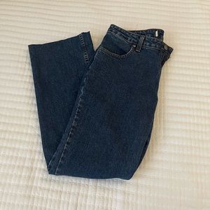 VINTAGE DARK DENIM HARLEY DAVIDSON JEANS ‼️